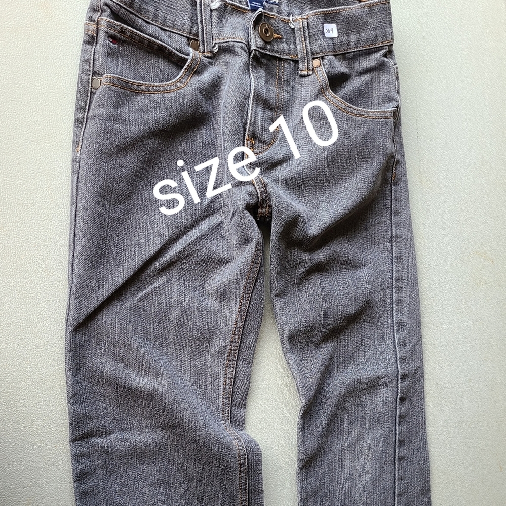 Boys size 10 slim Tommy Hilfiger jeans - LIKE NEW